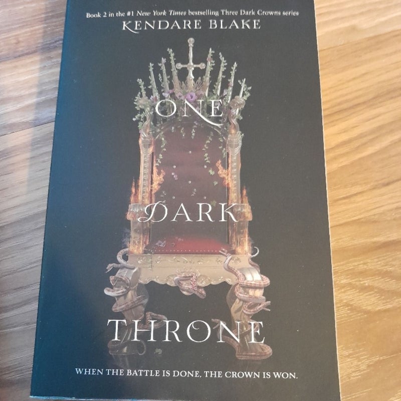 One Dark Throne