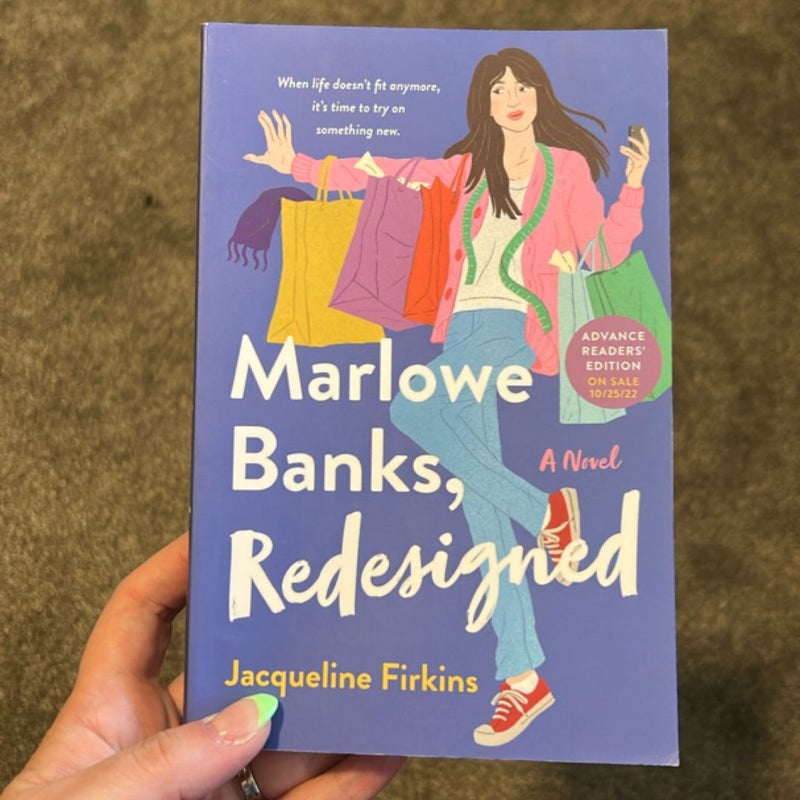 Marlowe Banks, Redesigned 