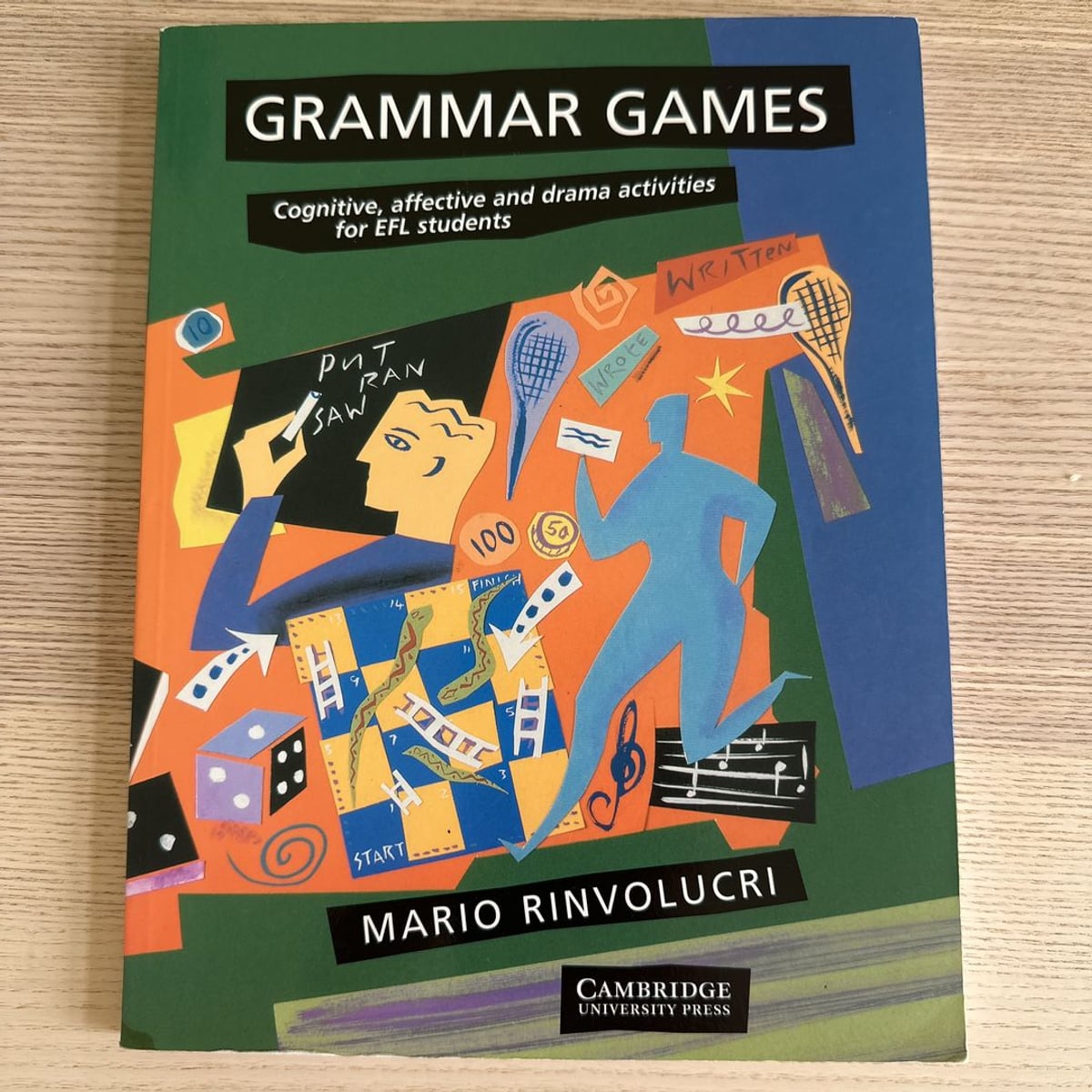 Grammar Games by Mario Rinvolucri