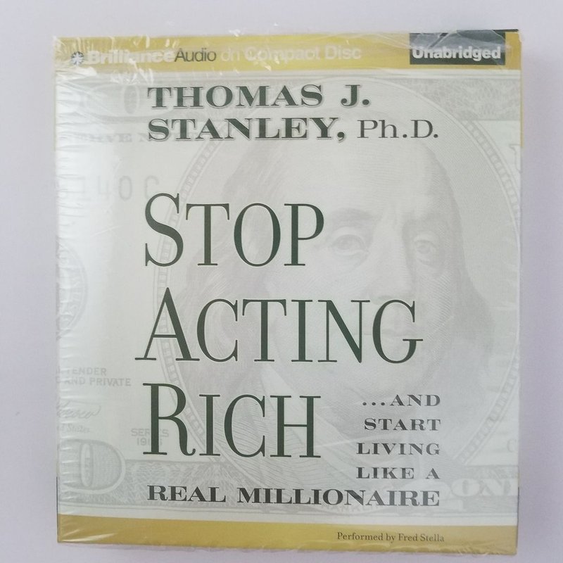 Stop Acting Rich