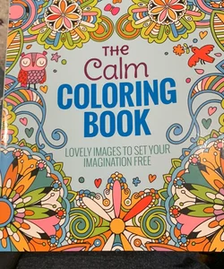 The Calm Coloring Book