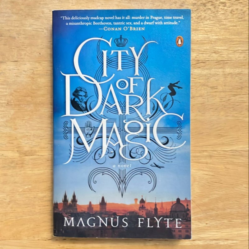 City of Dark Magic