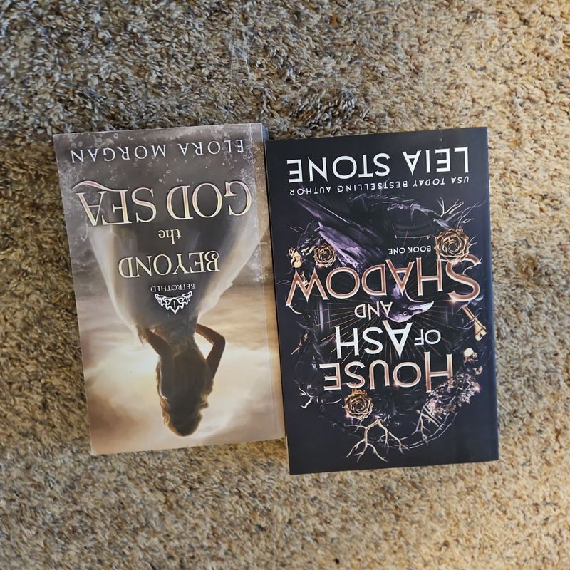 House of ash and shadow beyond the god sea fantasy ya romance 