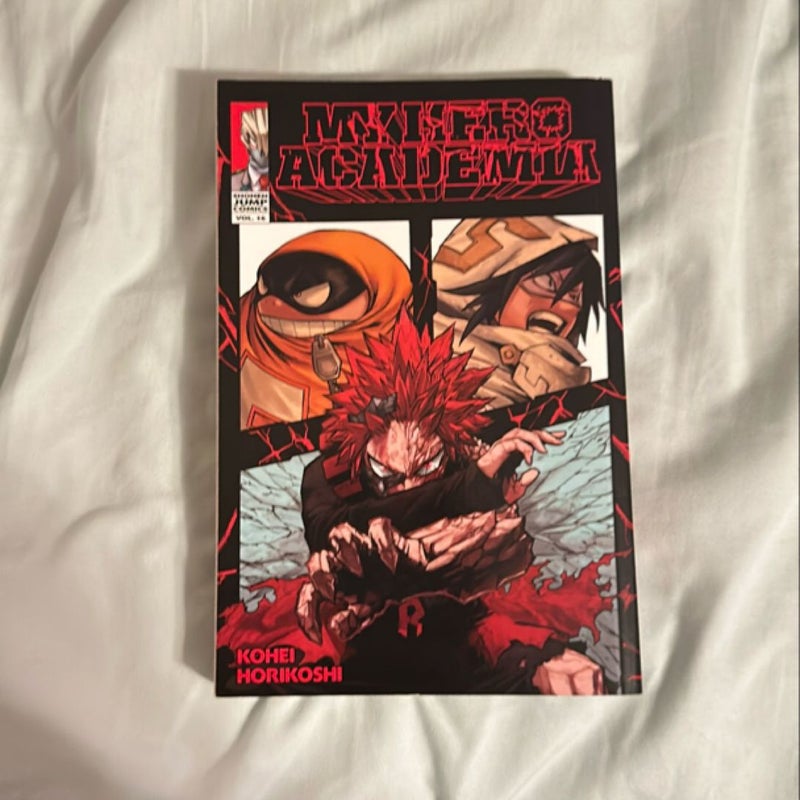 My Hero Academia, Vol. 16