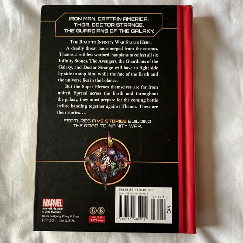 MARVEL's Avengers: Infinity War: the Heroes' Journey