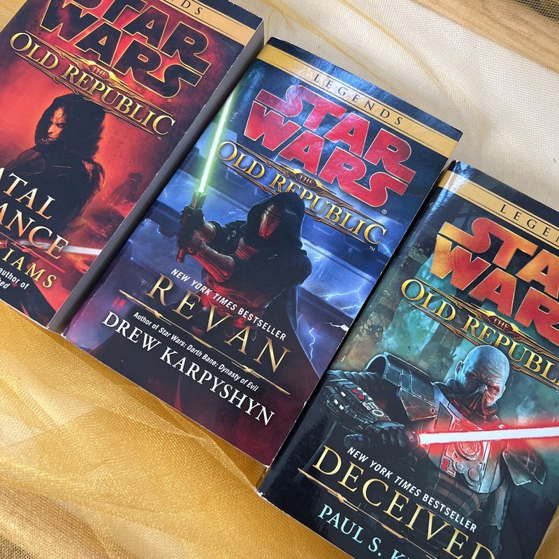 Star Wars Deceived Booke