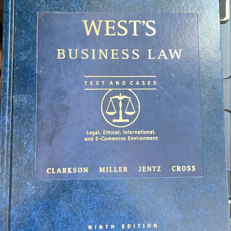 West's Business Law with Online Research Guide