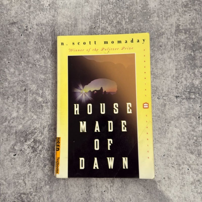 House Made of Dawn