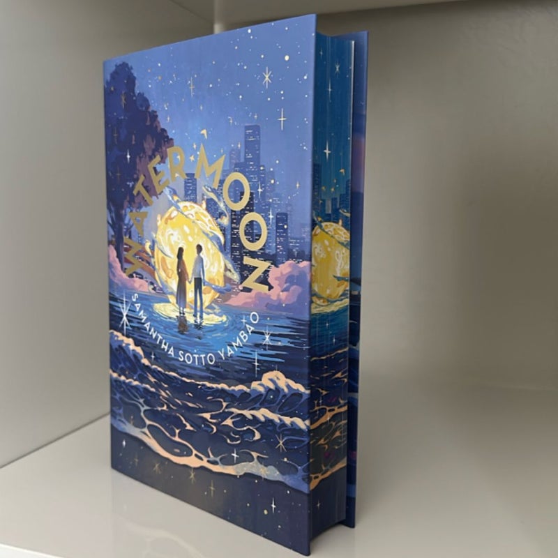Watermoon - illumicrate signed