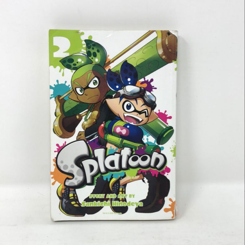 Splatoon, Vol. 2