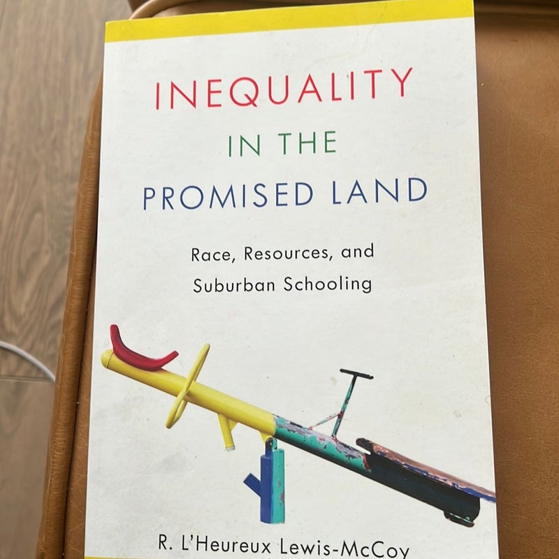 Inequality in the Promised Land