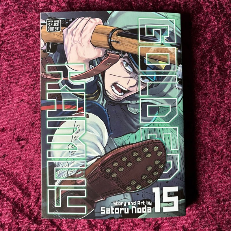 Golden Kamuy, Vol. 15