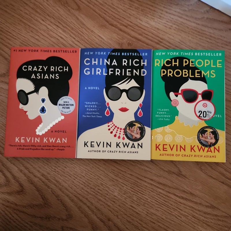 Crazy Rich Asians Trilogy 