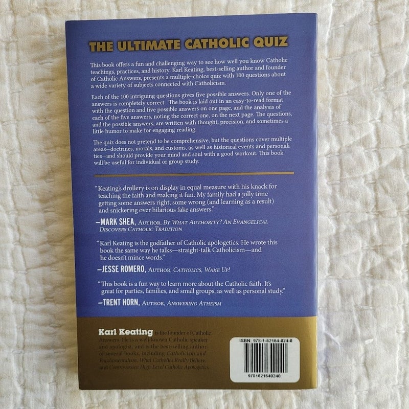The Ultimate Catholic Quiz