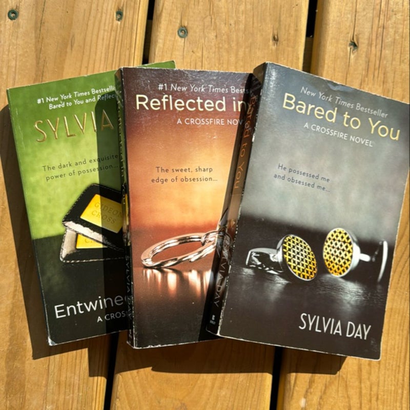 Bared to You series first 3 books