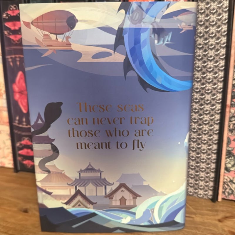 Of Jade and Dragons Signed Owlcrate Edition