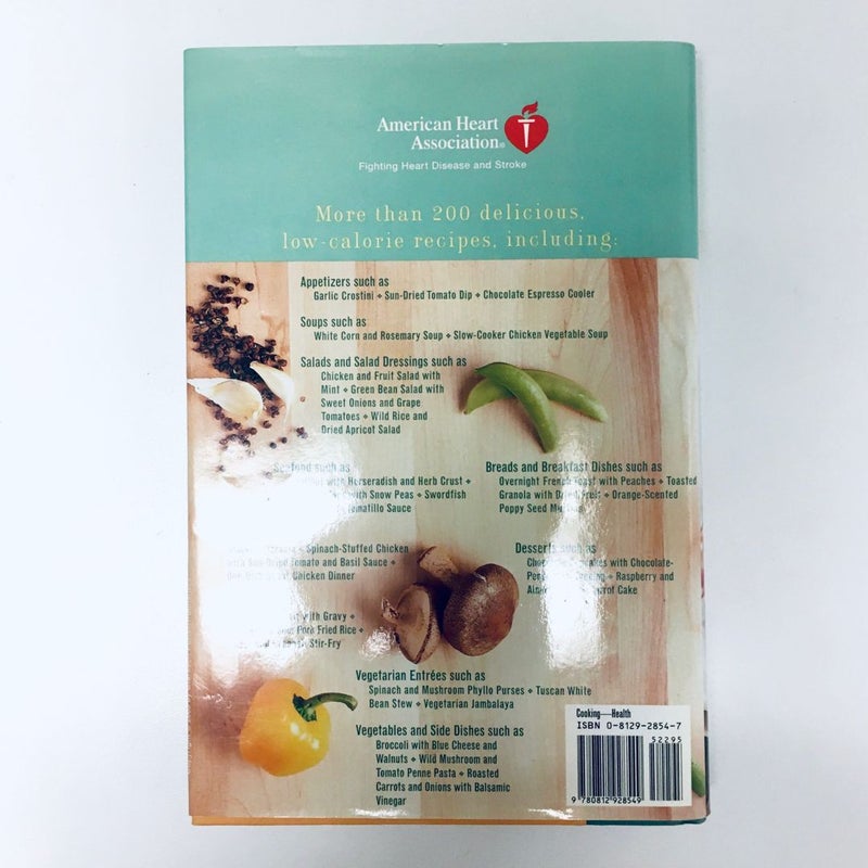 American Heart Association Low-Calorie Cookbook