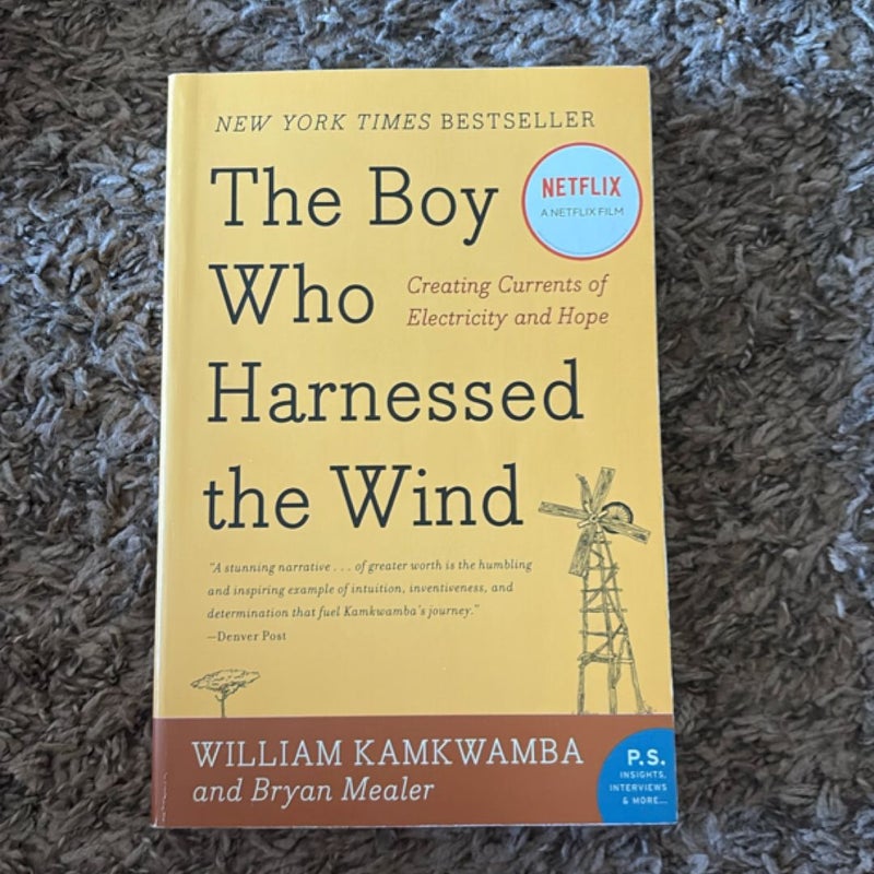 The Boy Who Harnessed the Wind