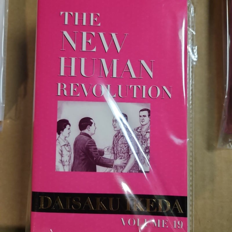 The New Human Revolution : Vol. 19 Nichiren Buddhism 