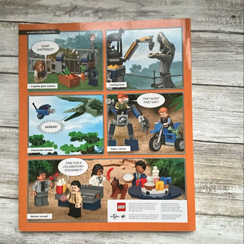 LEGO Build your own adventure  