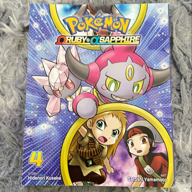 Pokémon Omega Ruby and Alpha Sapphire, Vol. 4