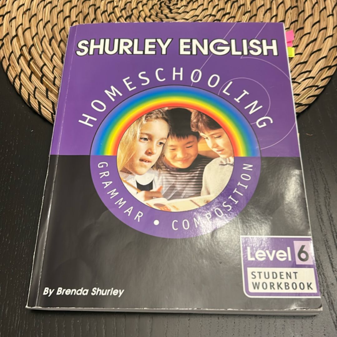 Shurley English 6 Student Workbook