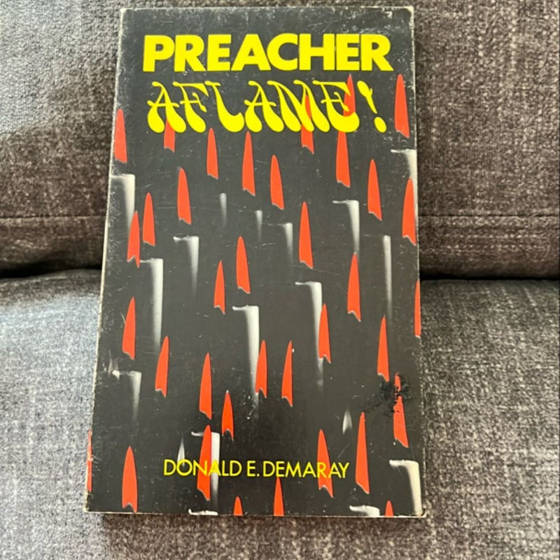 Preacher Aflame