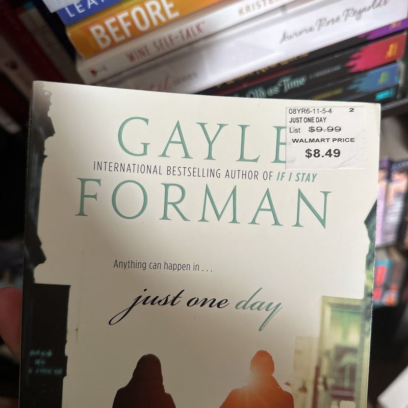 Just One Day 📖