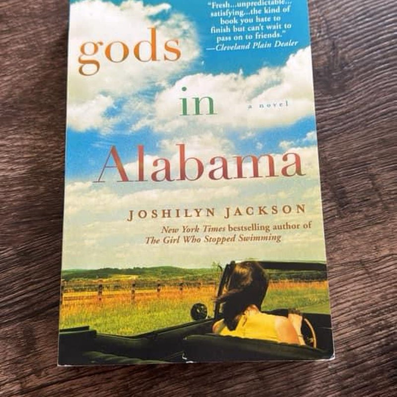 gods in Alabama 