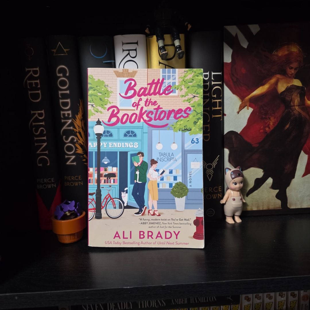 Battle of the Bookstores