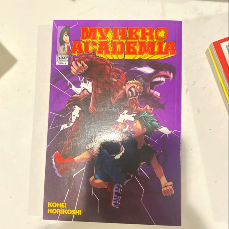 My Hero Academia, Vol. 9