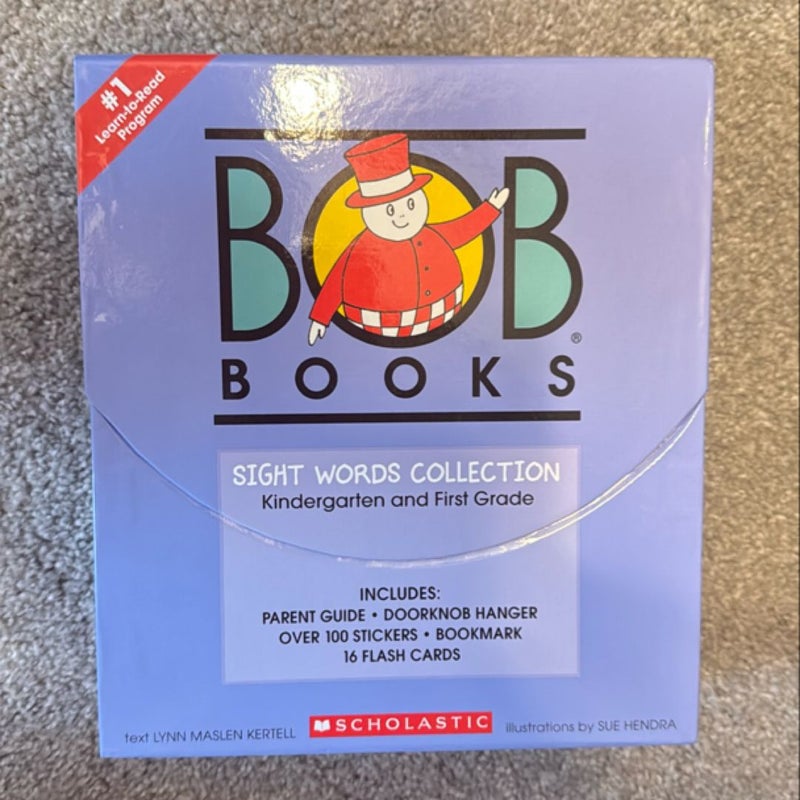 Bob Books Sight Words Collection