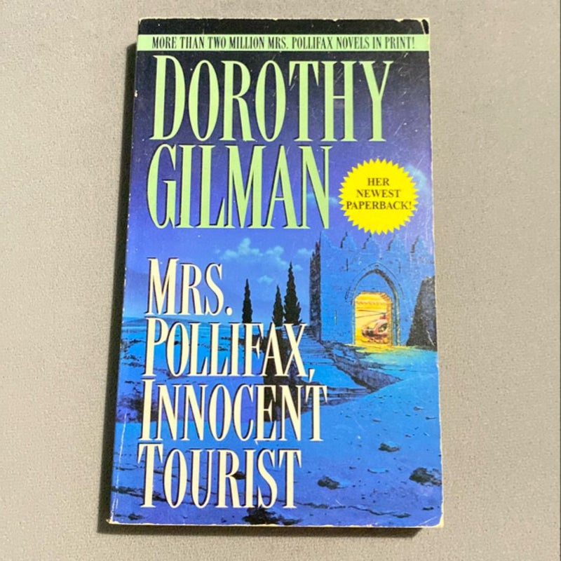 Mrs. Pollifax, Innocent Tourist