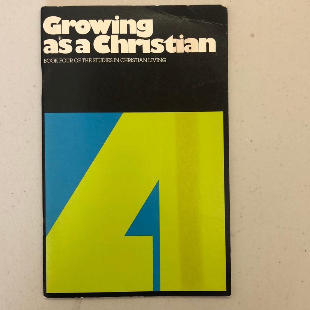 Growing as a Christian