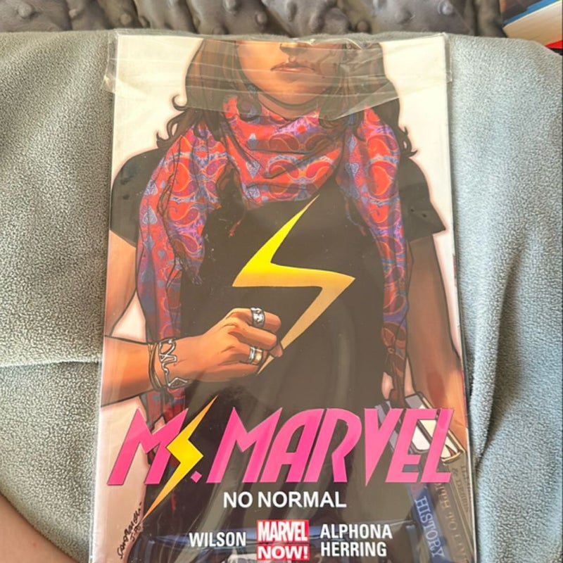 Ms. Marvel Volume 1