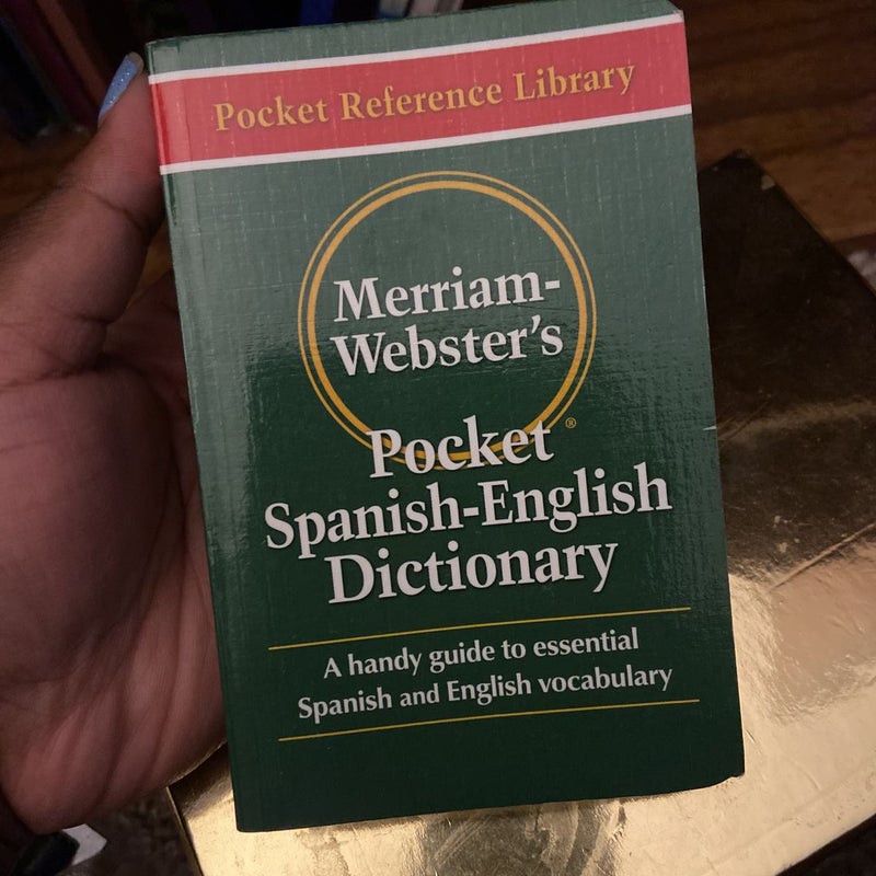 Merriam-Webster's Pocket Spanish-English Dictionary