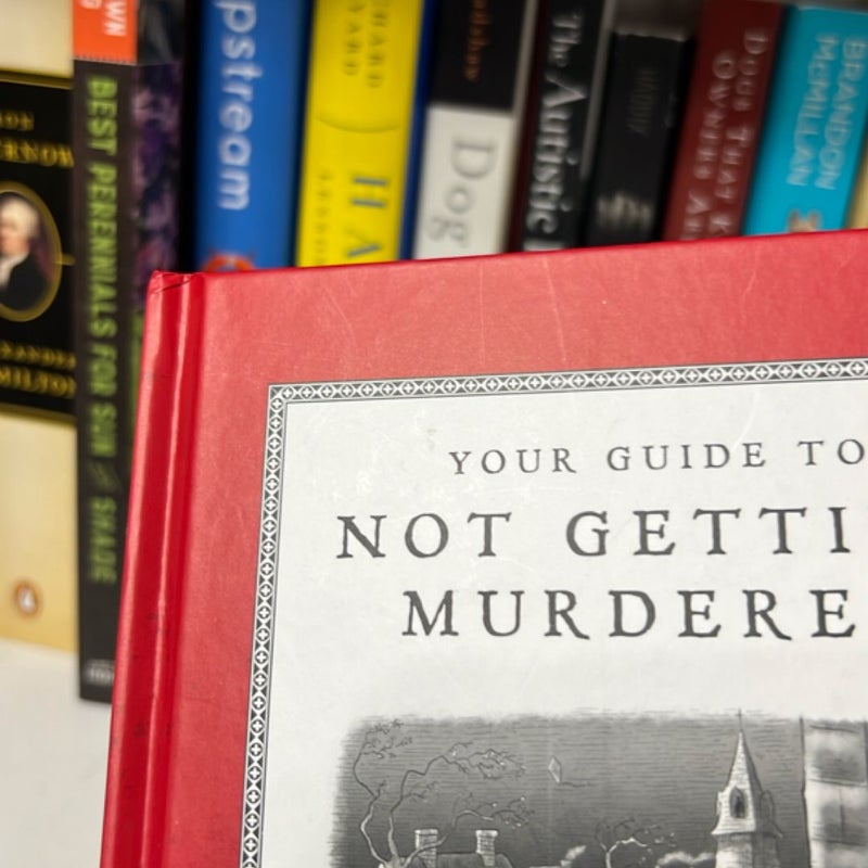 Your Guide to Not Getting Murdered in a Quaint English Village