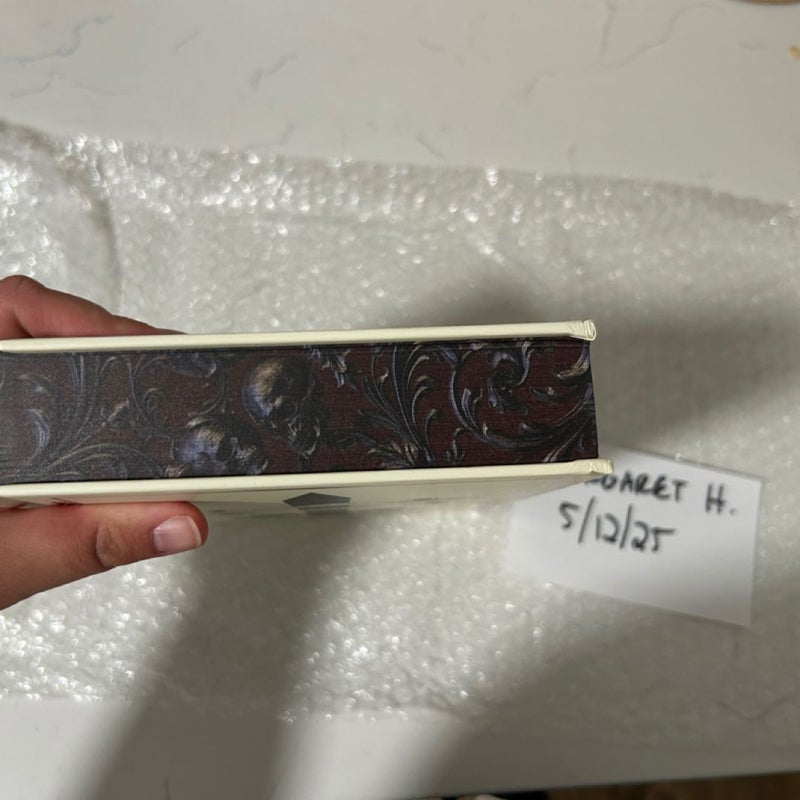 Bookish Box; Book of Azrael