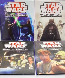 1 lot of 7 Star Wars Story Me Reader-books