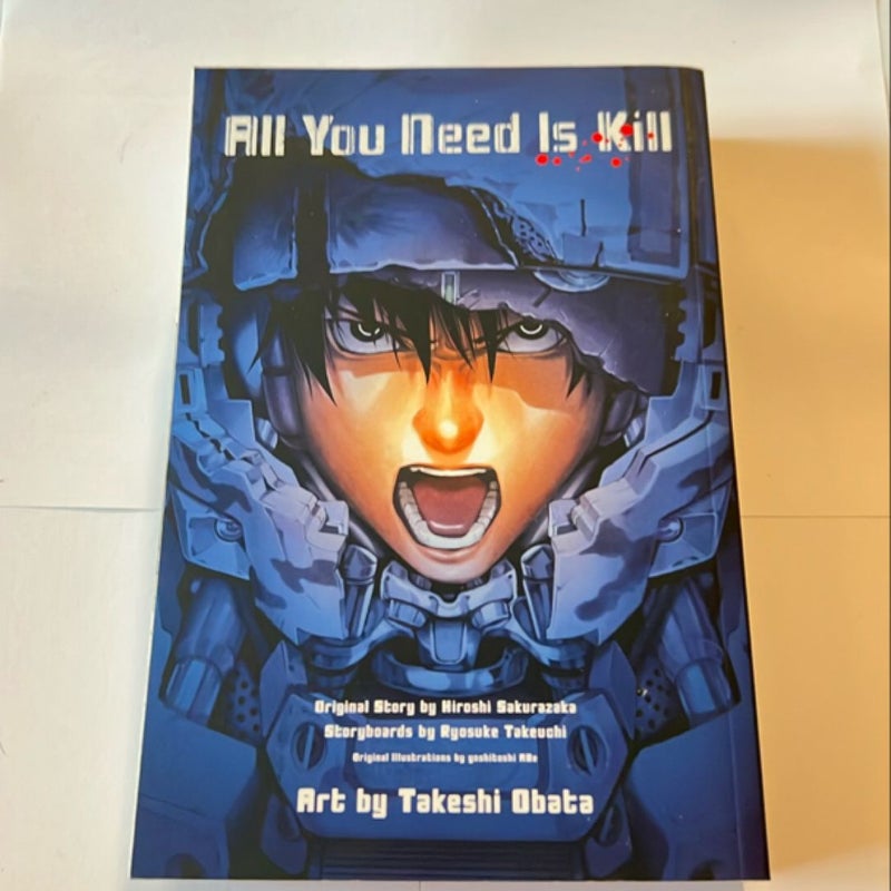 All You Need Is Kill (manga)