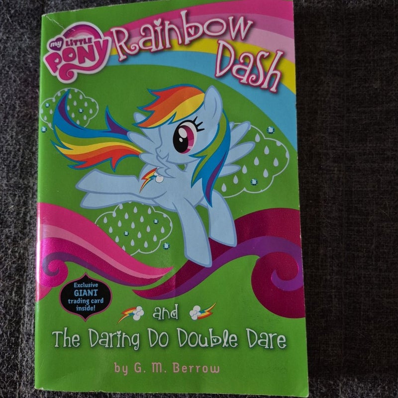 My Little Pony: Rainbow Dash and the Daring Do Double Dare