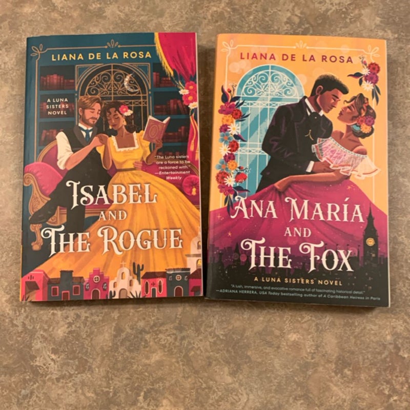 Ana Maria and the Fox & Isabel and the Rogue