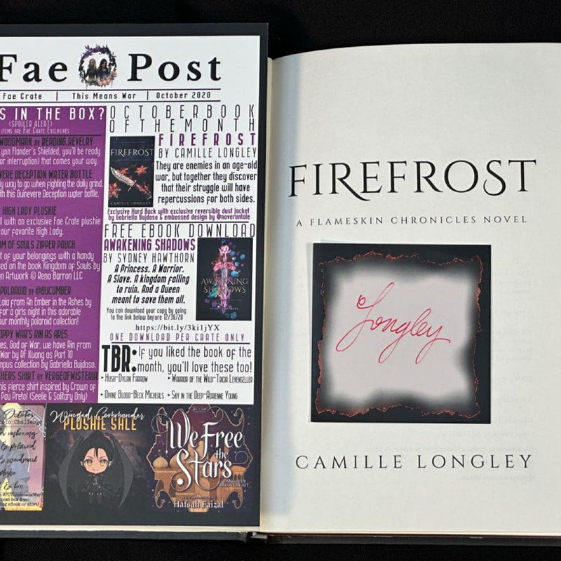 Firefrost (Fae Crate Exclusive Edition)