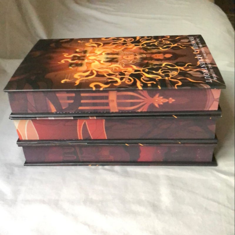 Bookish Box The Flesh and Fire Series