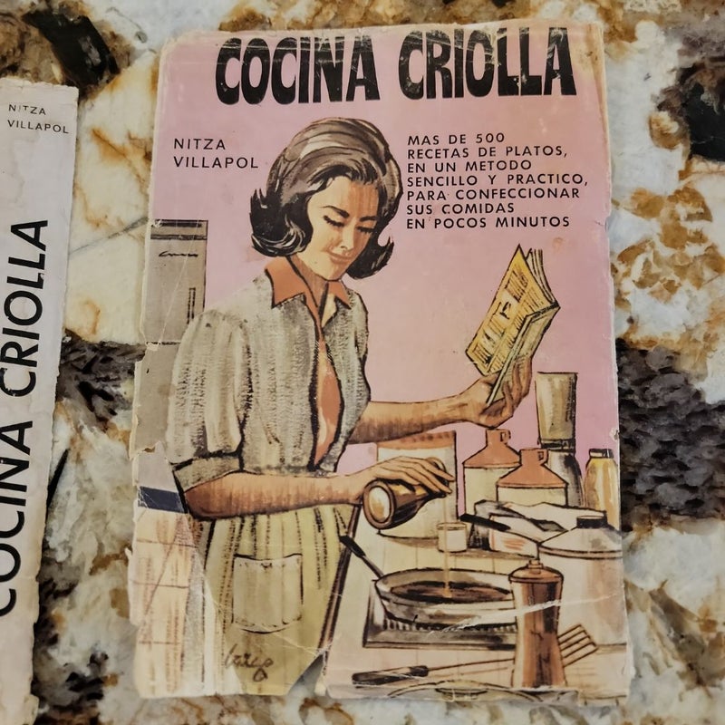 COCINA CRIOLLA by , Hardcover Pangobooks