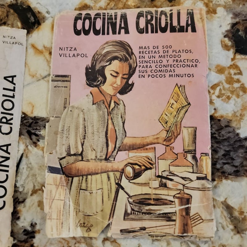 COCINA CRIOLLA