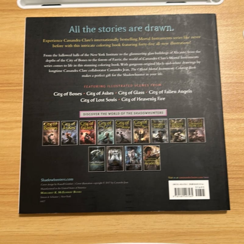 The Official Mortal Instruments Coloring Book by , Paperback | Pangobooks
