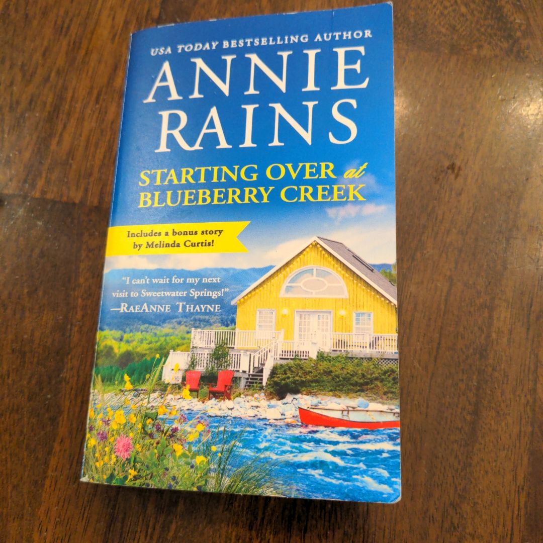 Starting over at Blueberry Creek