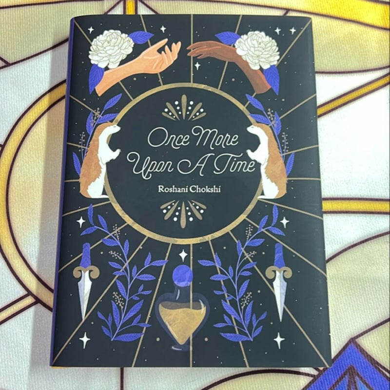 Bookish Box “Once More upon a Time” - signed bookplate