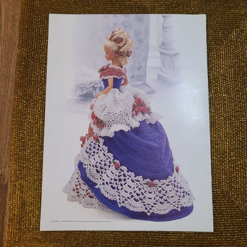 Crochet Victorian Lady Centennial Collection